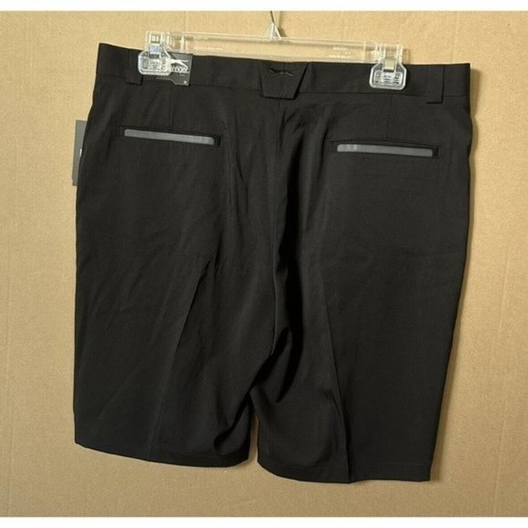 Men's‎ Slazenger Hydro-Dri Flat Front Black Golf Short Sz 38 - Picture 4 of 8